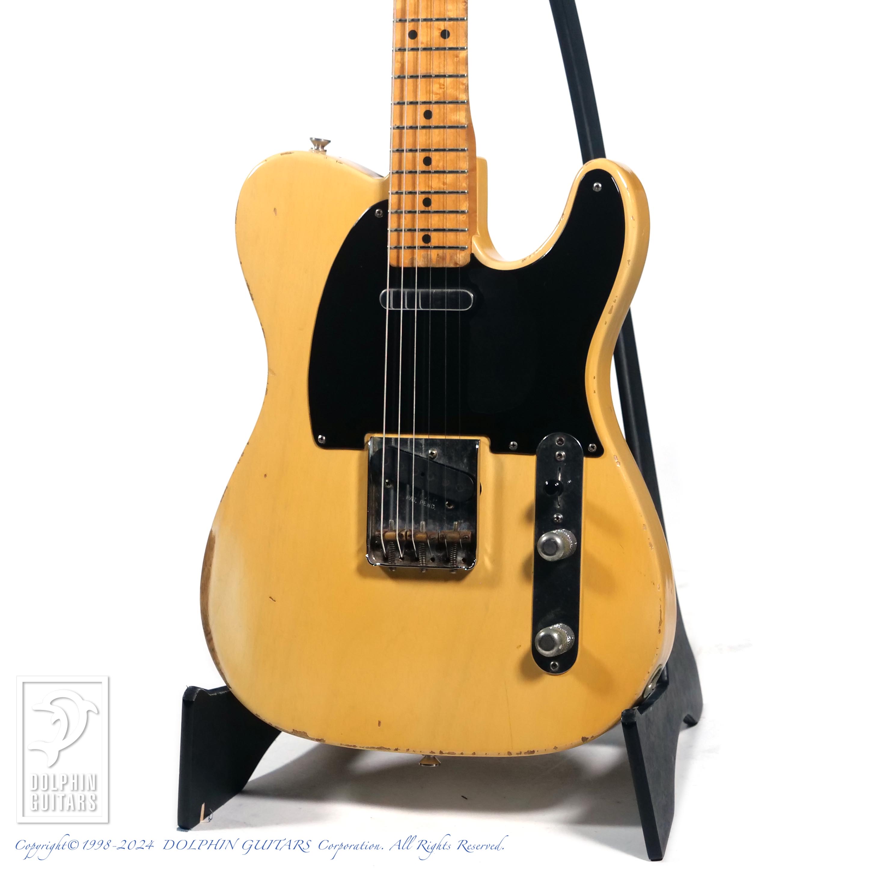 FENDER USA Custom Shop Nocaster Relic by Vince Cunetto|ドルフィン