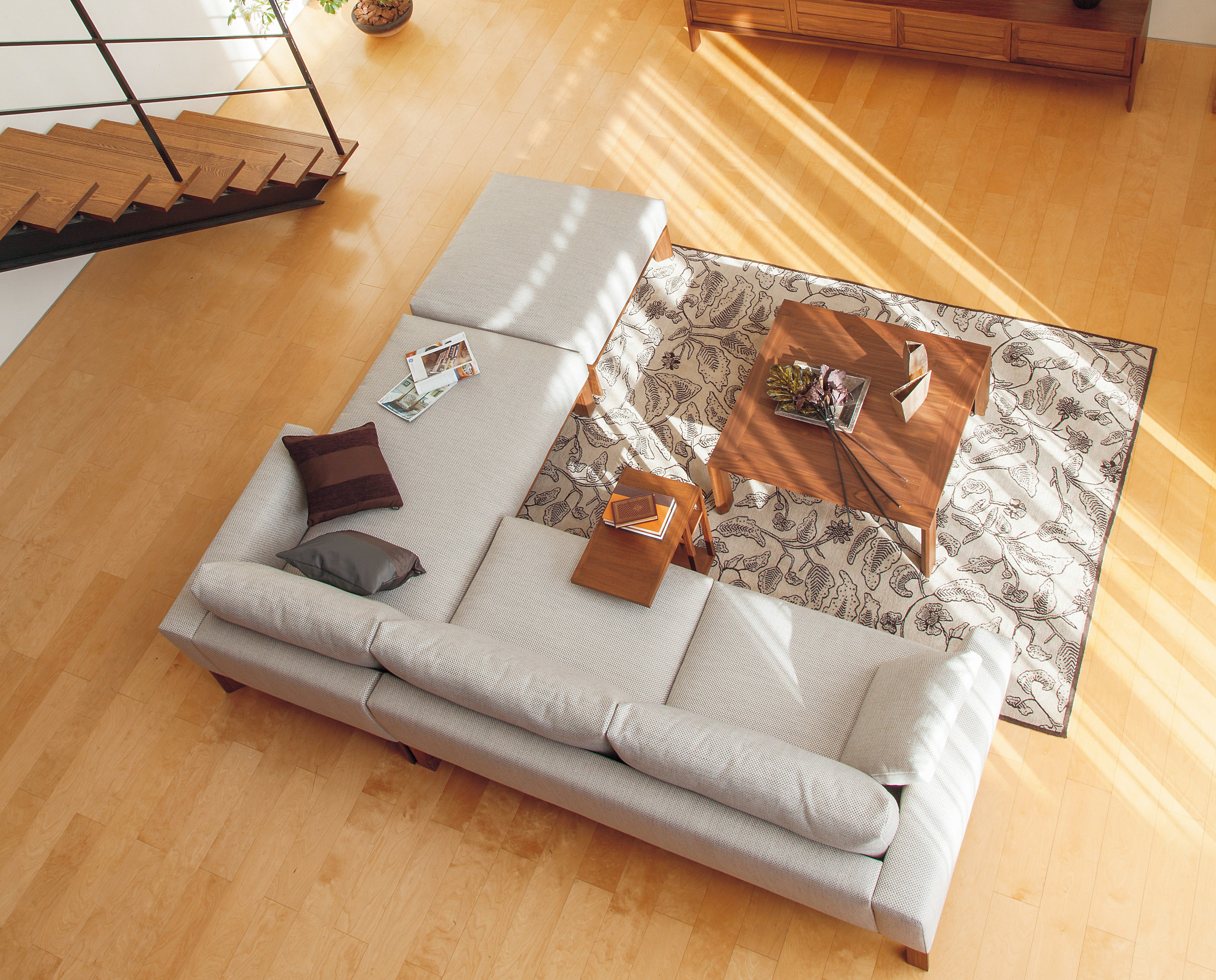 ソファ／USA0、ZSA0 ｜ 「domani／ドマーニ」カリモク家具の最高峰