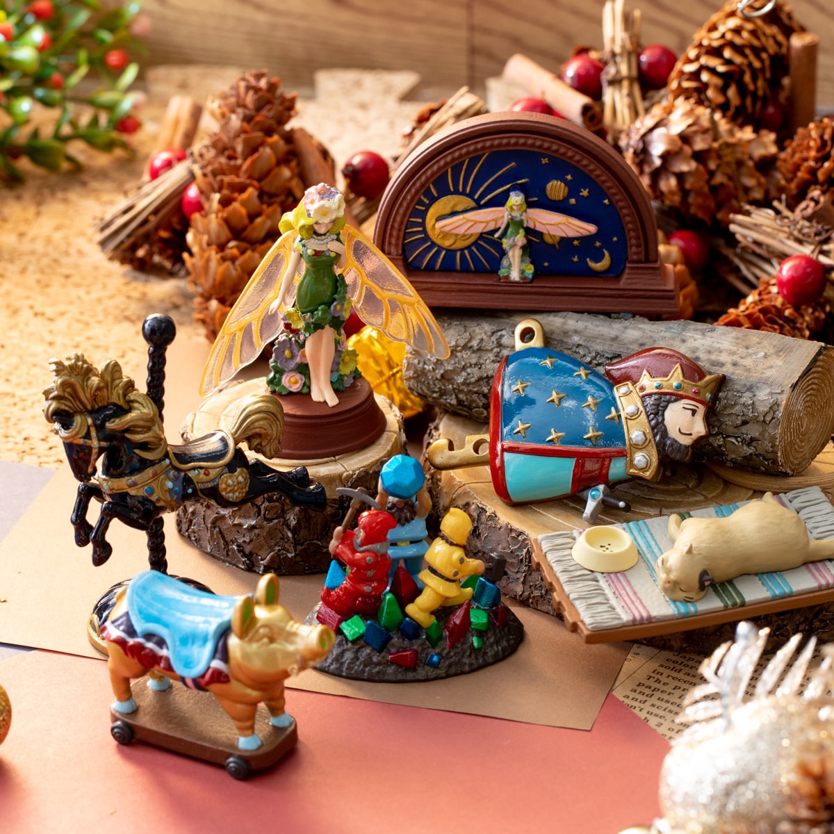 バロンルイーゼオルゴール&地球屋古時計 特集 - 耳をすませば