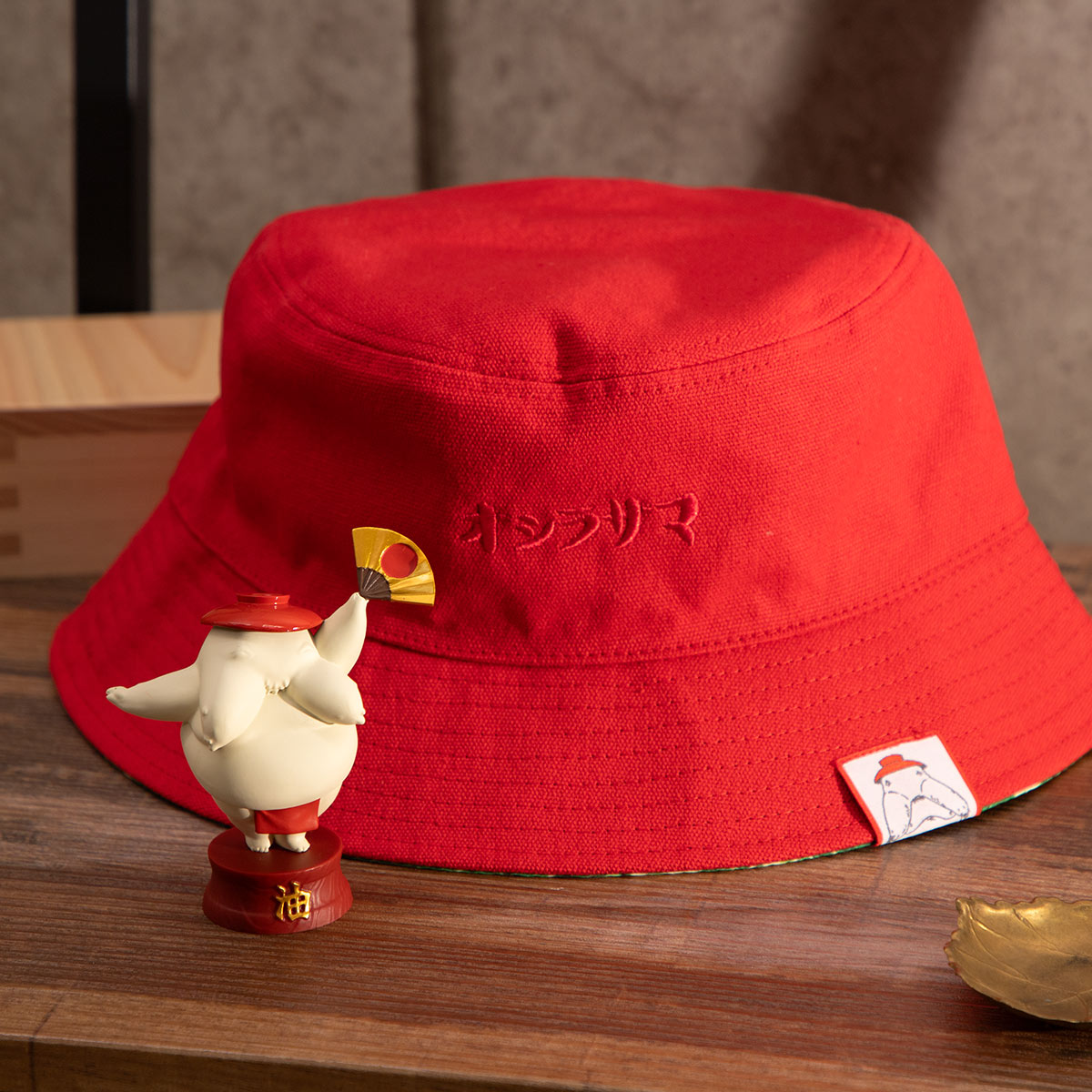 GBL】千と千尋の神隠し バケットハット オシラサマ | どんぐり共和国