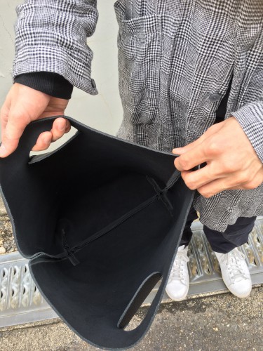 not eco bag【Hender Scheme】bigとwide2型ございます！｜doo-bop