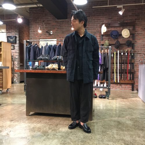 Engineered Garments BDU Jacket。｜doo-bop 塚本邦雄(Tsukamoto Kunio