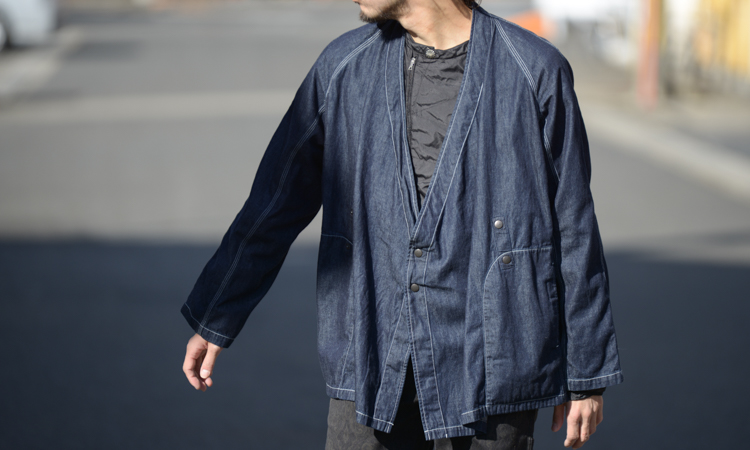 vol.3210 【Needles Samue Jacket。】｜AUBERGE・Needles