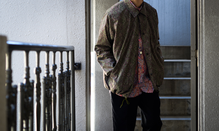 Vol.3514 【Needles：Coach Jacket】｜AUBERGE・Needles