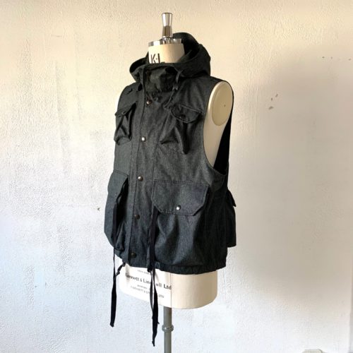 Engineered Garments Field Vest。｜doo-bop 塚本邦雄(Tsukamoto Kunio