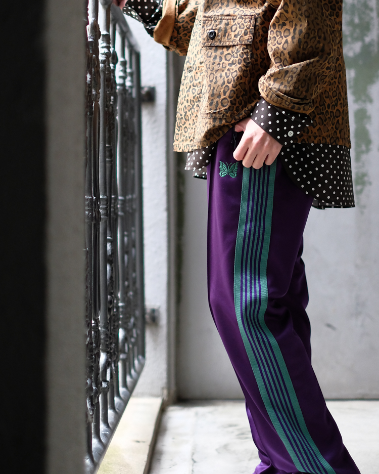Vol.4449【Needles：Narrow Track Pant – Poly Smooth】｜AUBERGE
