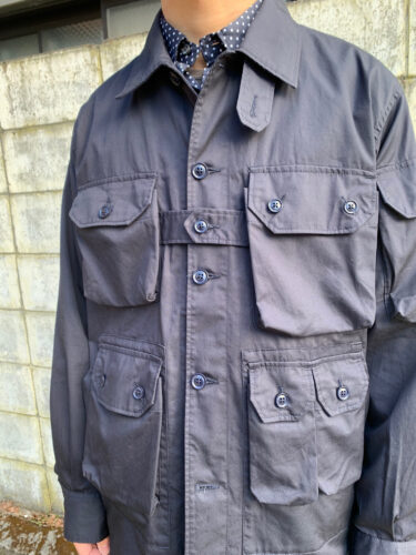 これぞEngineered Garments！Explorer Shirt Jacketです。｜doo-bop