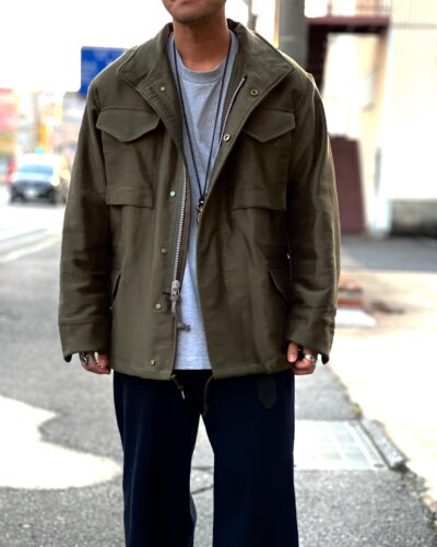 AUBERGE別注db Ex M-65。｜doo-bop 塚本邦雄(Tsukamoto Kunio)ブログ