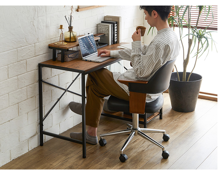 曲線が美しいデスクチェア 2点セット EIRMIN×Lubbock - 家具専門店ど