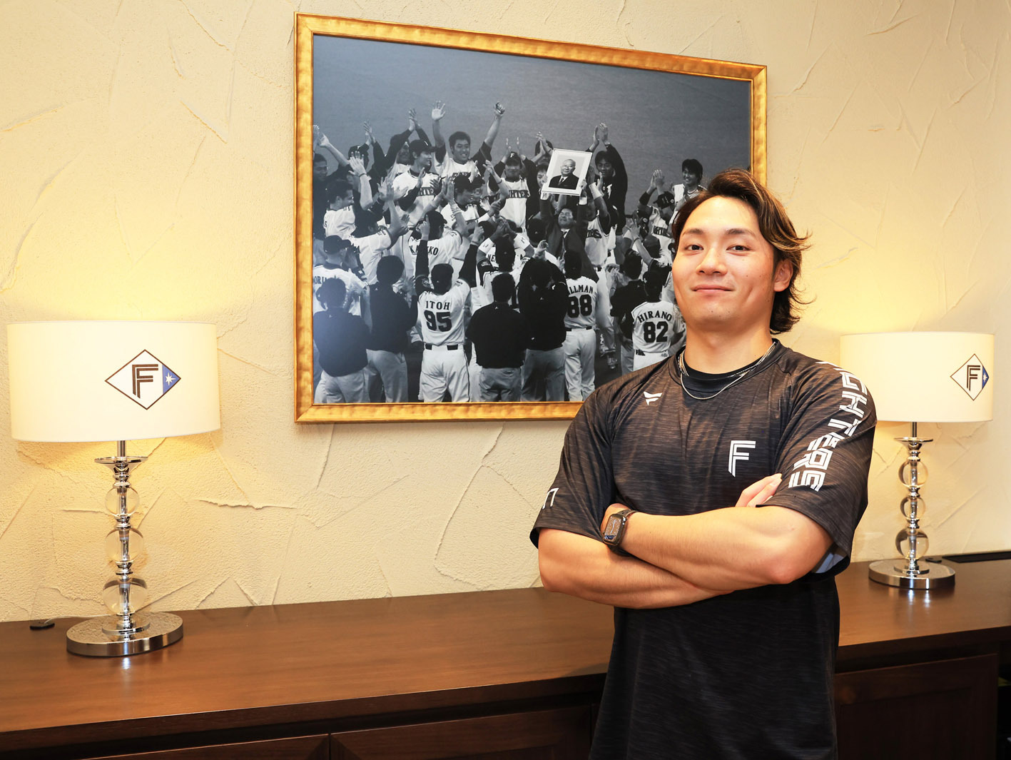 大海の部屋》vol.02 道産子5人目の大役へ 朝活で心身ともに充実 肉体