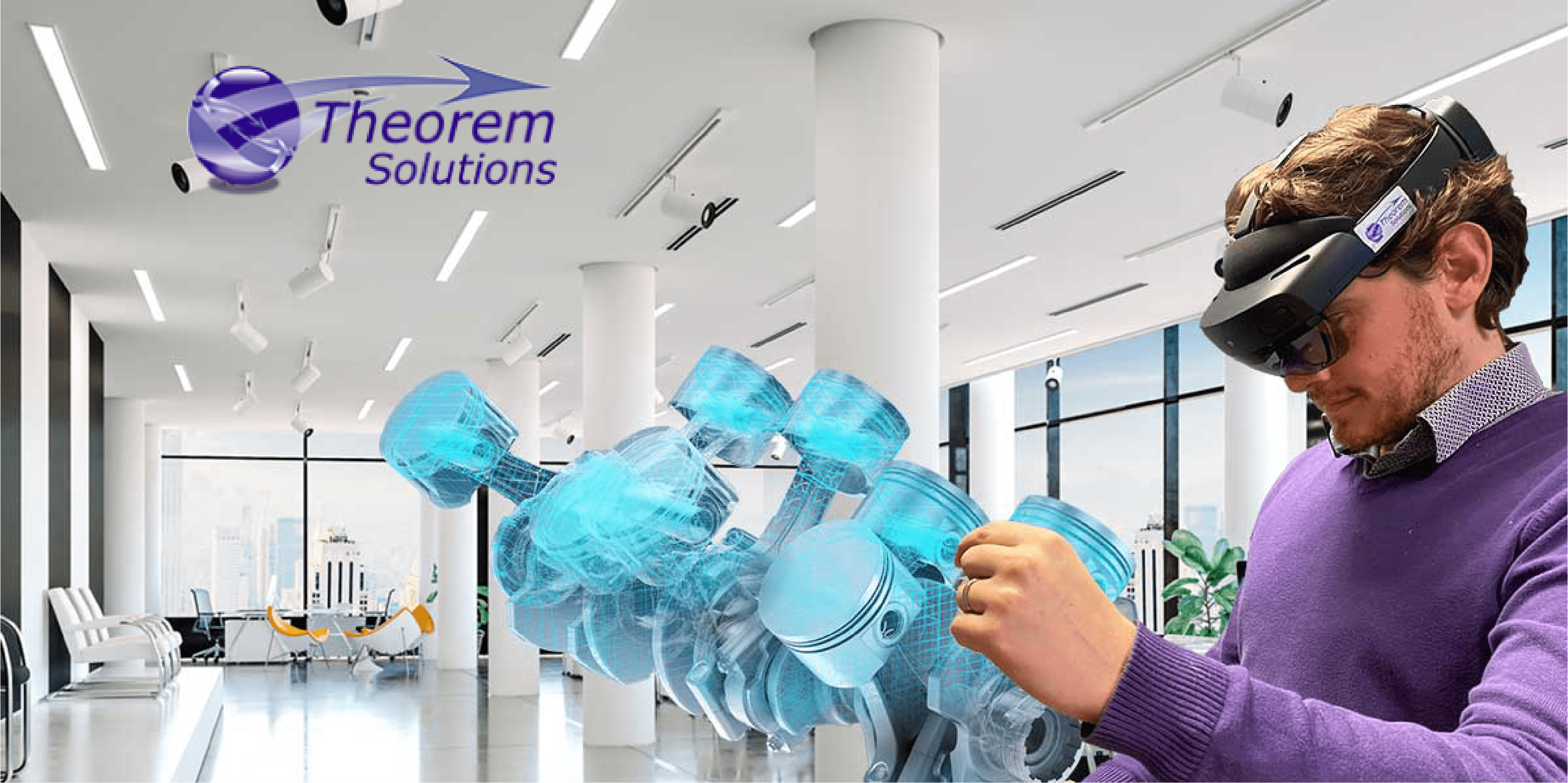 Theorem(セオレム)-デジタルツインXRシステム | Theorem正規代理店