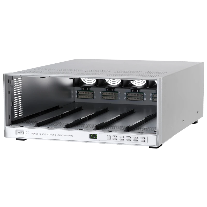 63600-2 | Electronic load mainframe 2-slot for 2 load modules