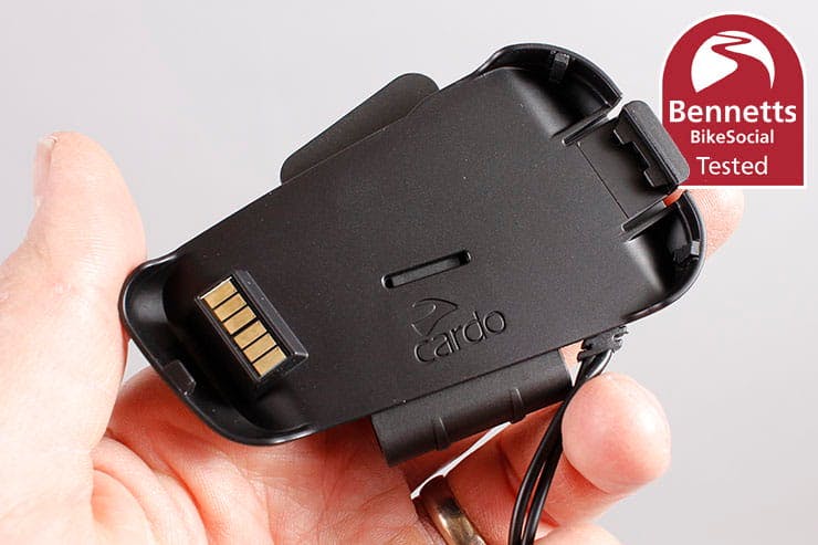 Tested: Cardo Packtalk Bold / Black motorcycle intercom review