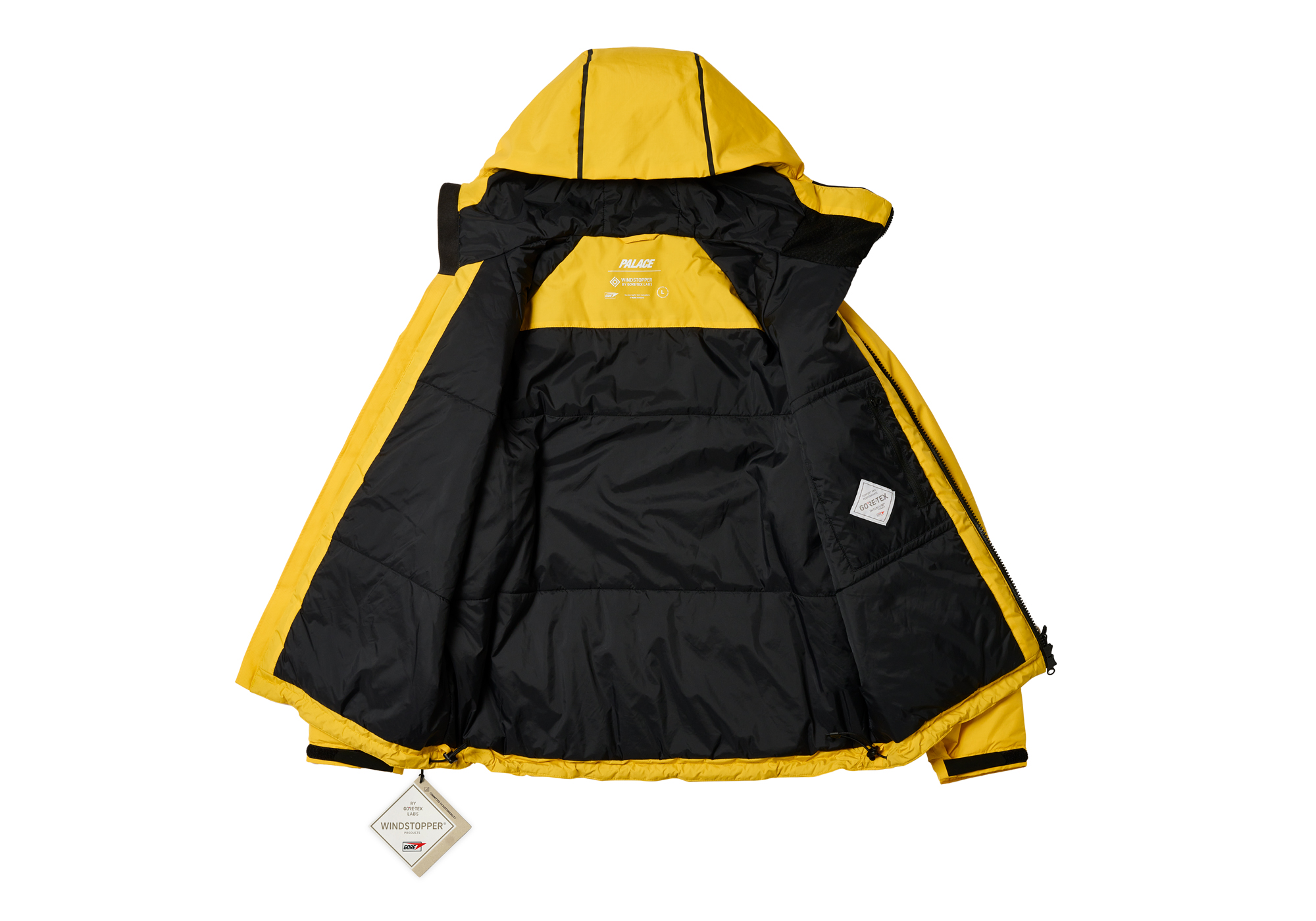 GORE-TEX WINDSTOPPER MASK JACKET | PALACE SKATEBOARDS