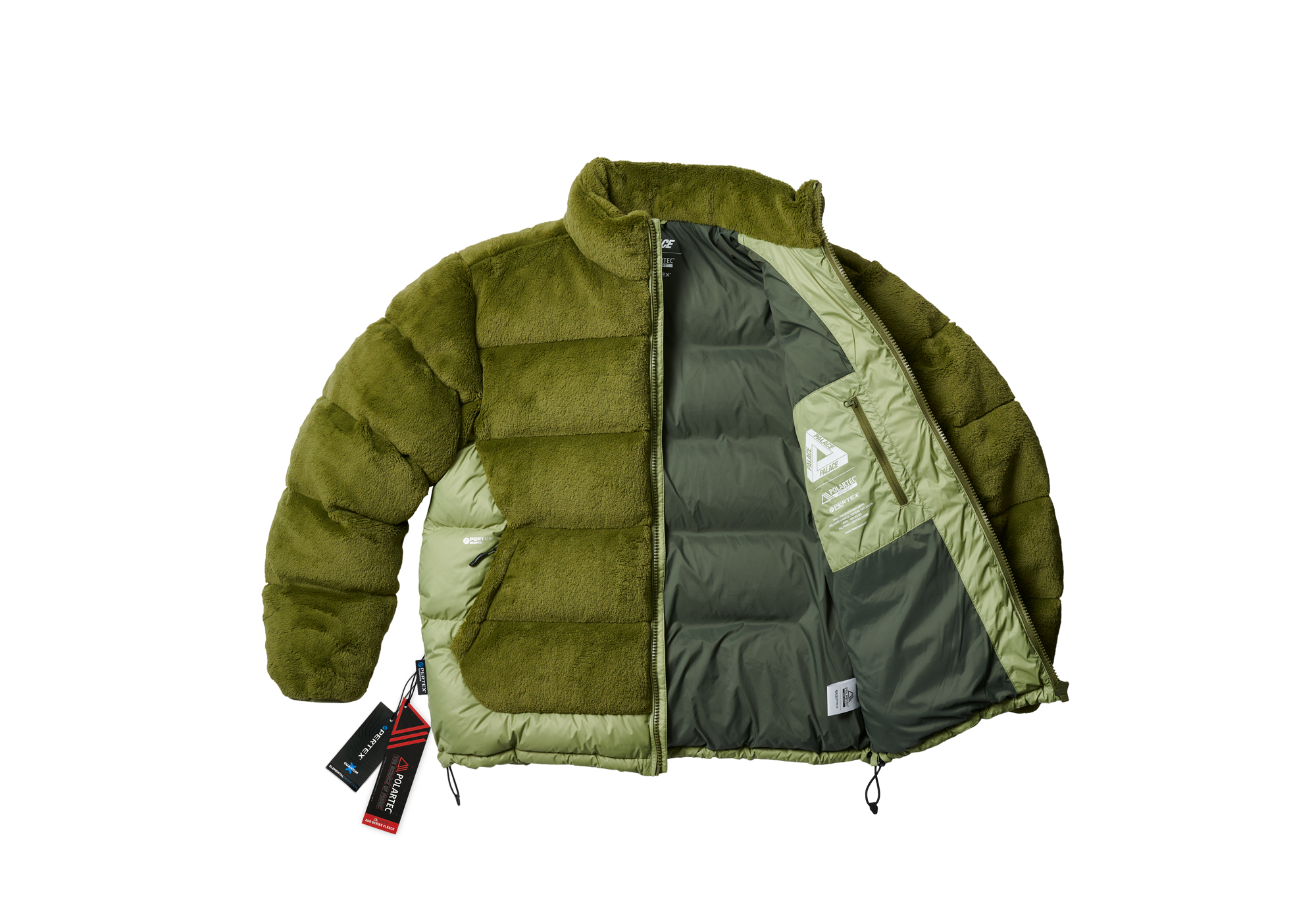 POLARTEC HIGH LOFT PUFFA | PALACE SKATEBOARDS