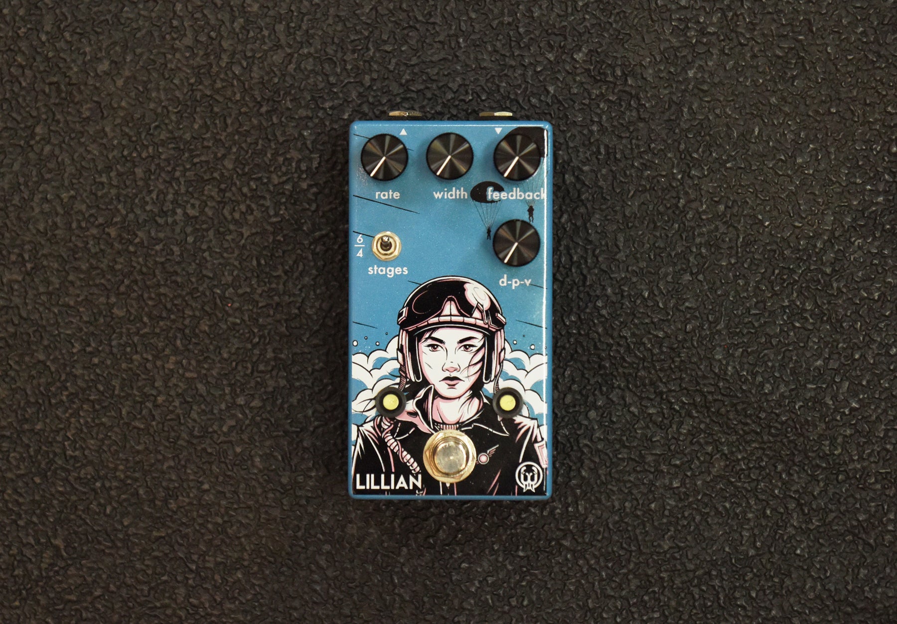 Lillian Multi-Stage Analog Phaser, Recent – Dave's Guitar Shop