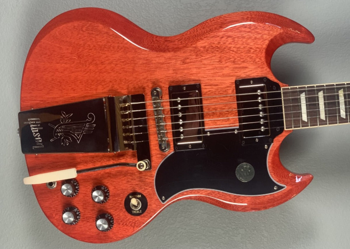SG Standard '61 Maestro Vibrola-Vintage Cherry – Dave's Guitar Shop