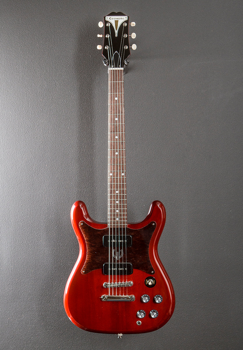 Wilshire P-90 – Cherry – Dave's Guitar Shop