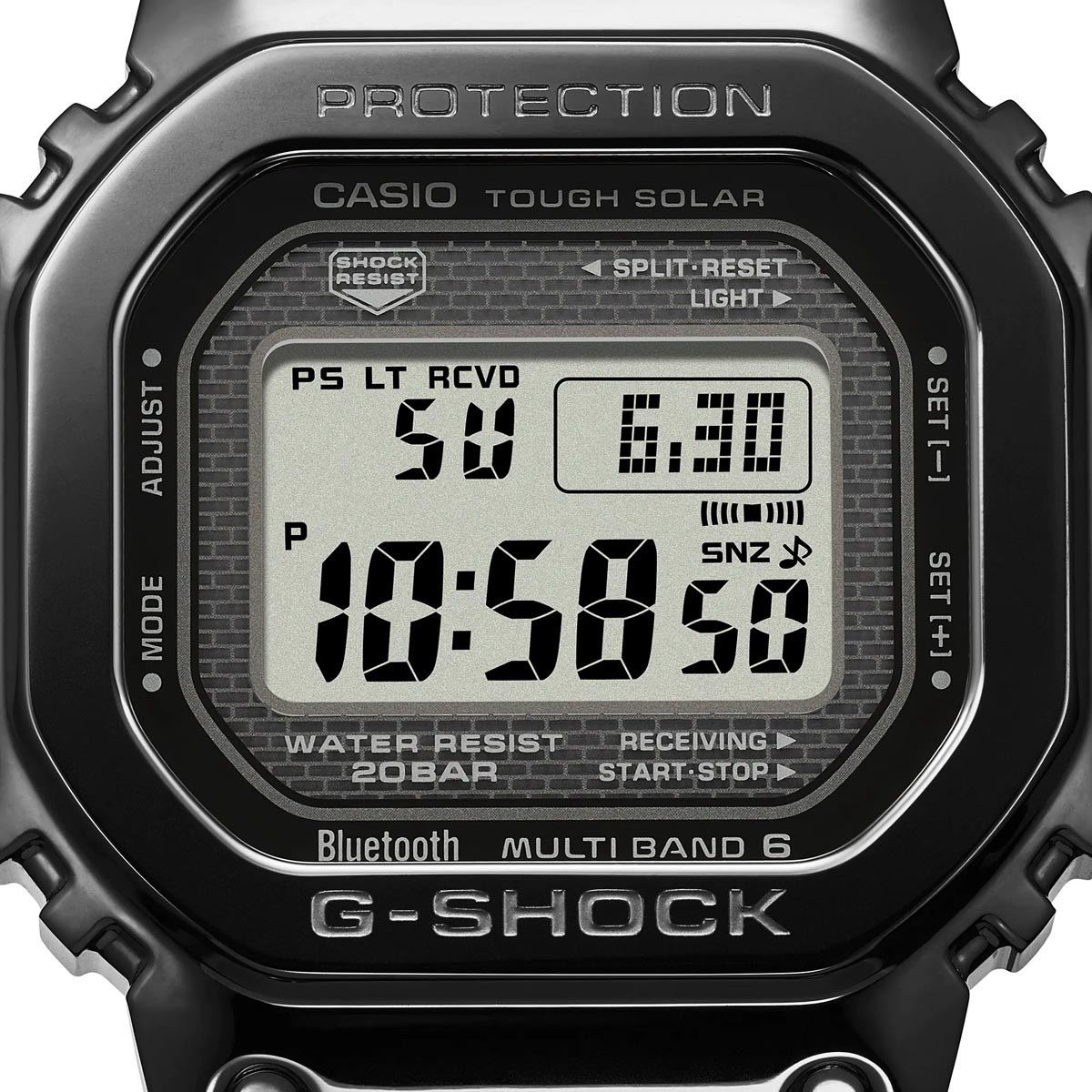 G Shock Full Metal Limited Edition Eric Haze Mens Watch with Black