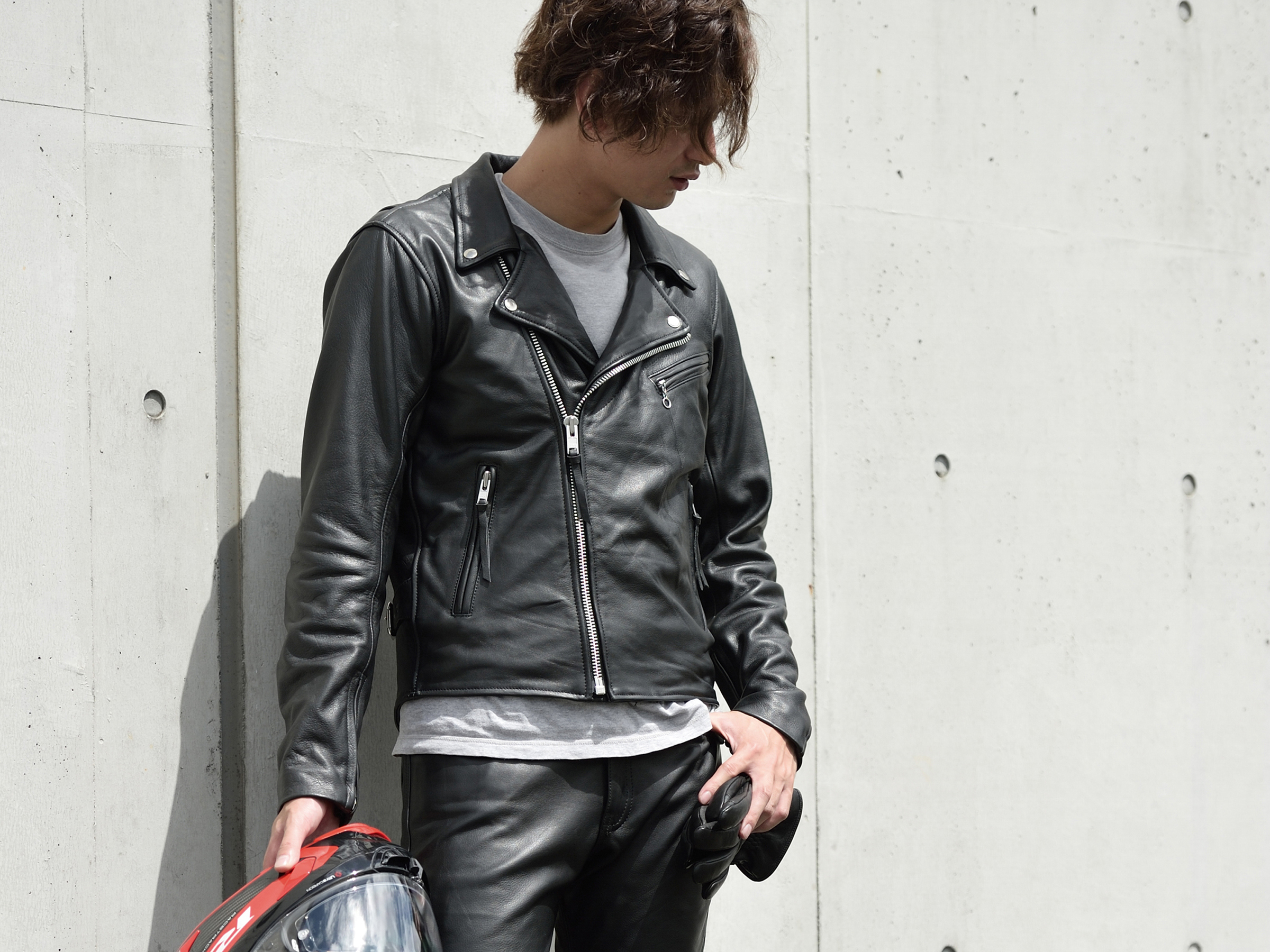 DL-003 ダブルライダースジャケット｜株式会社デイトナ