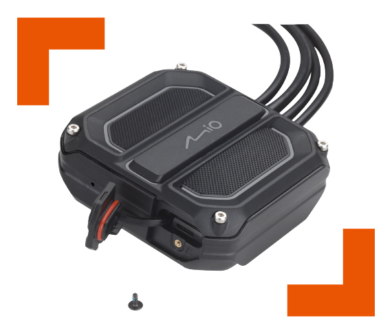 オートバイ専用GPSドライブレコーダー｜MIO M820WD