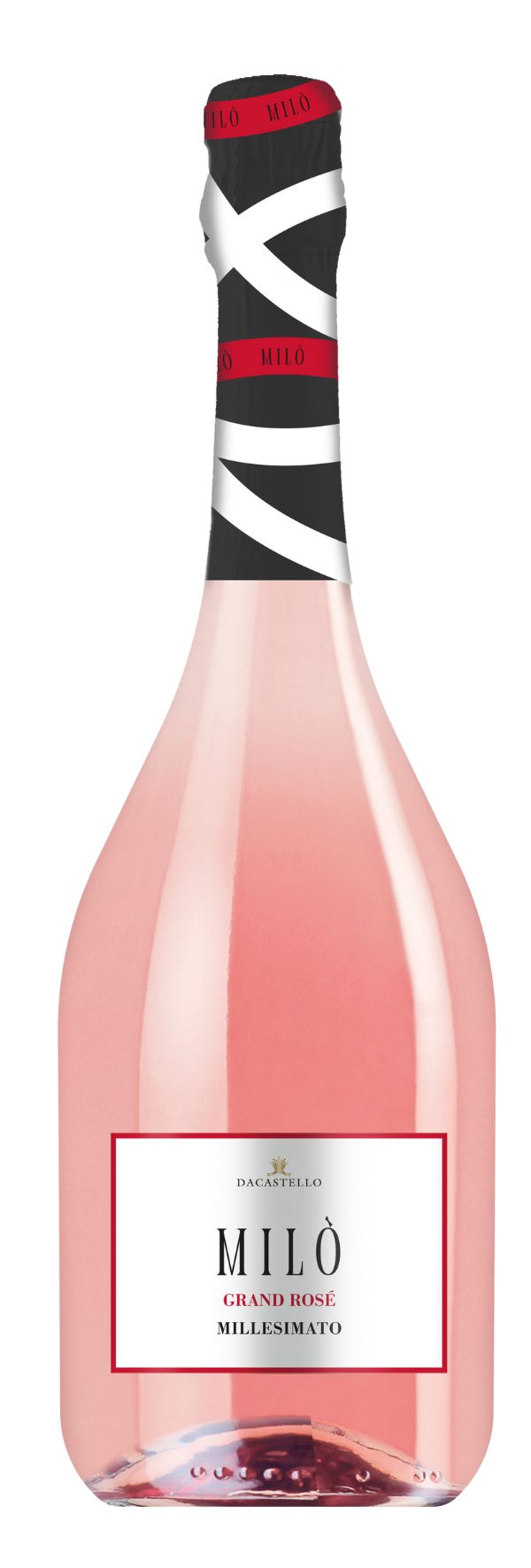 Grand Rosé Spumante Extra Dry Milò - Dacastello Vini Pregiati