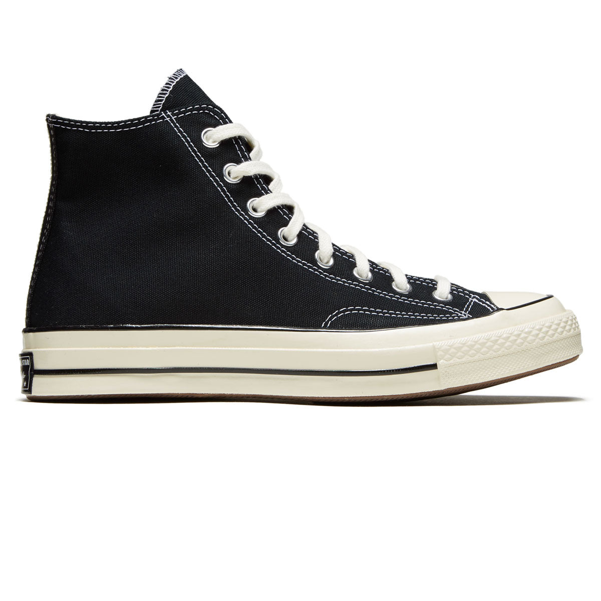 Converse Chuck 70 Hi Shoes - Black/Black/Egret – Daddies Board Shop