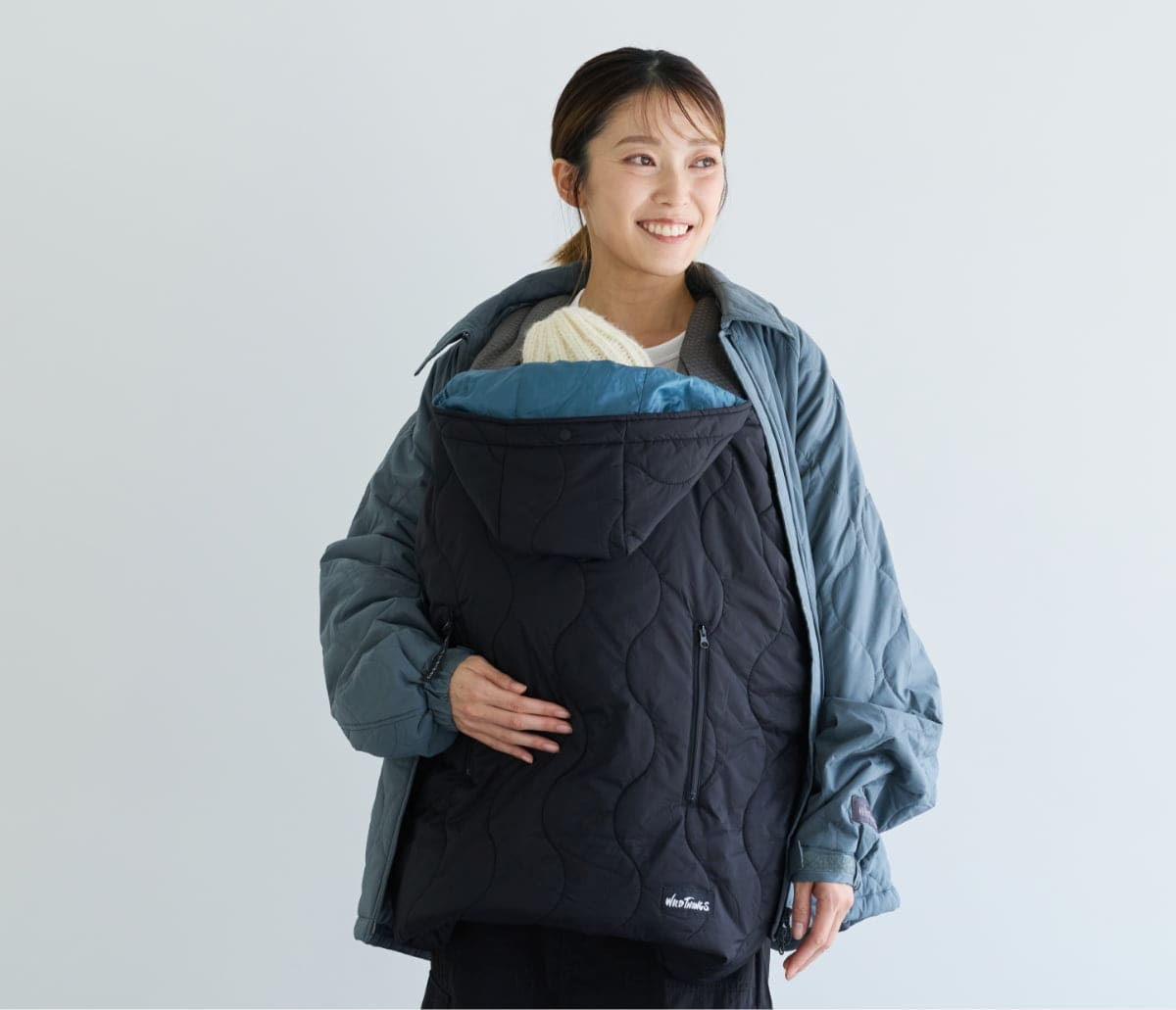 BabyHopper×WILDTHINGS｜防寒ケープ[DADWAY ダッドウェイオンラインストア]