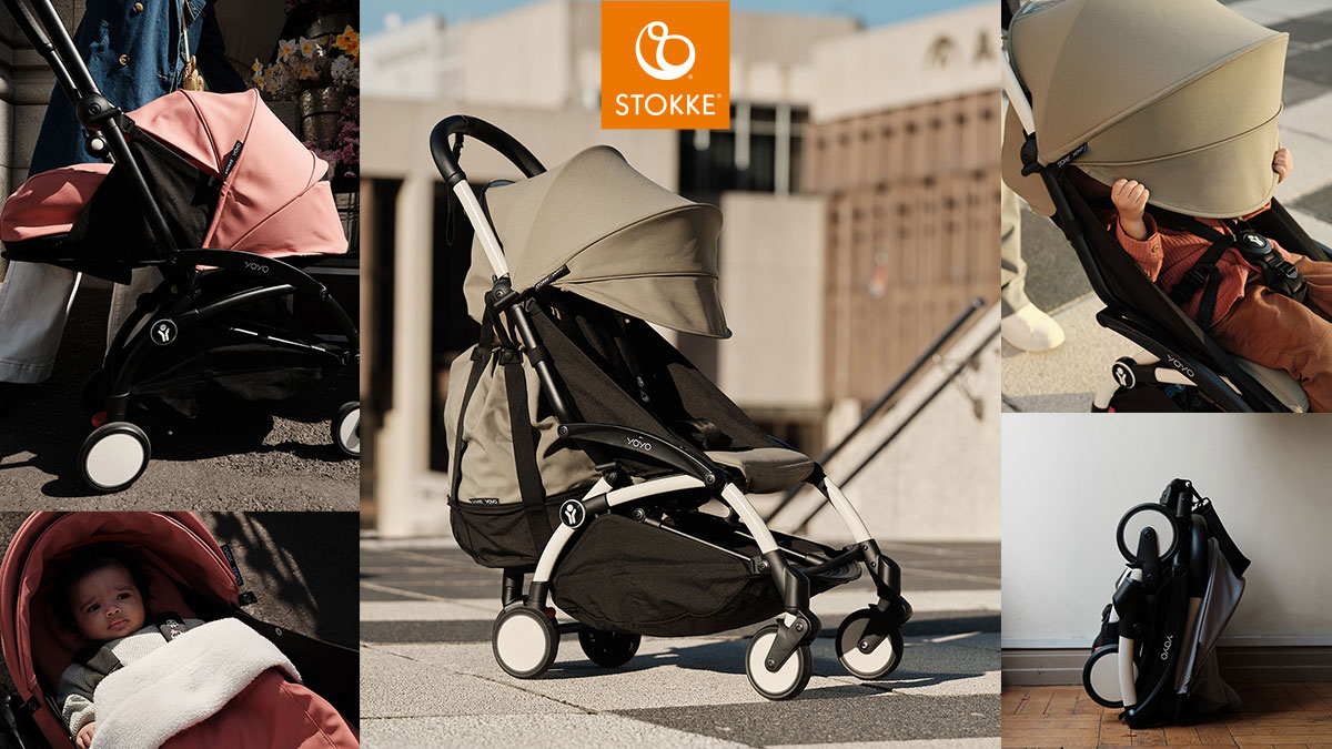 BABYZEN ベビーゼン ｜ ベビーカー YOYO2[DADWAY ダッドウェイ