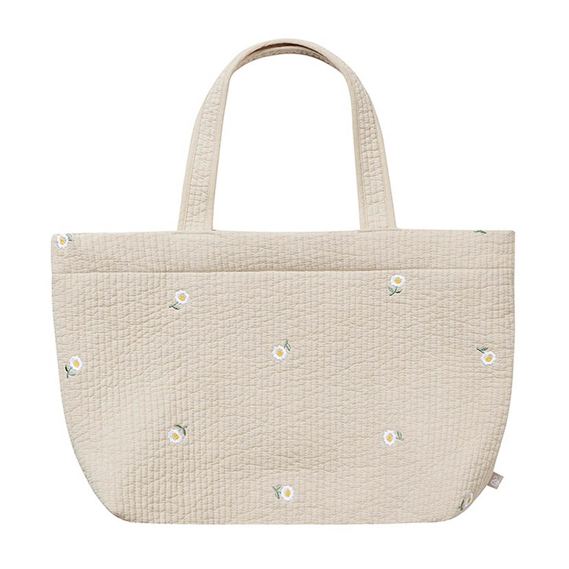 SALE】ヌビ・トートバッグ/デイジー/ベージュ(【SALE】デイジー