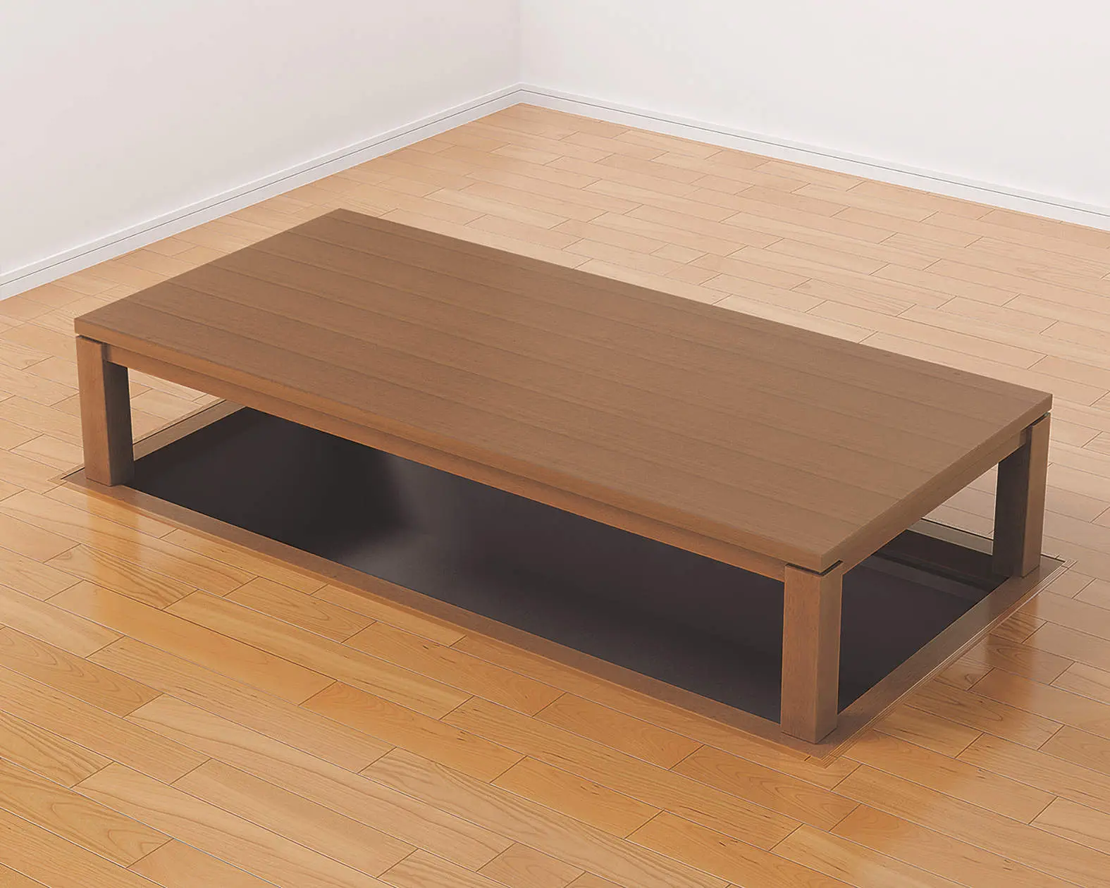 座卓シリーズ リーフスクウェア - 掘こたつ - 製品シリーズ - DAIKEN