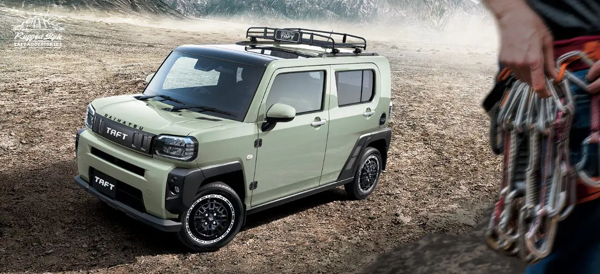 公式】タフト アクセサリー トップページ｜ダイハツ