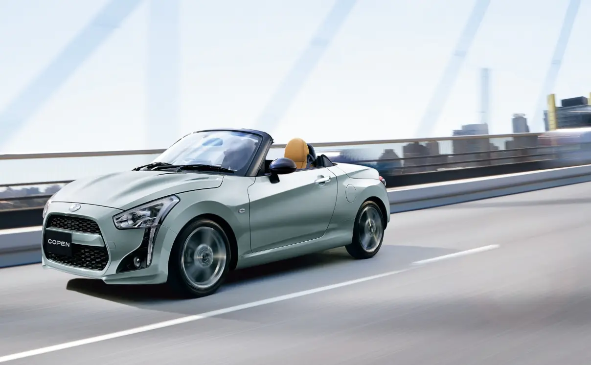 公式】コペン トップページ｜ダイハツ