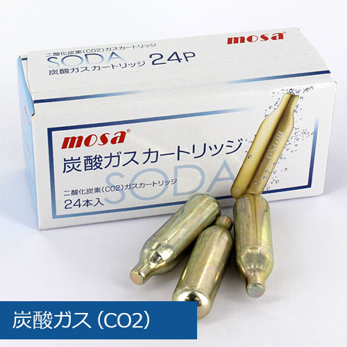 Daiichi F&L / モサ ナイトロカートリッジ (N2窒素ガス) 24本入り