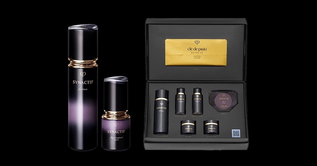 クレ・ド・ポー ボーテ】より「シナクティフ 保湿液&夜用美容液キット