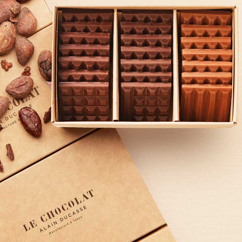 コフレ・カレ・デギュスタシオン オリジン3種詰合せ｜大丸松坂屋