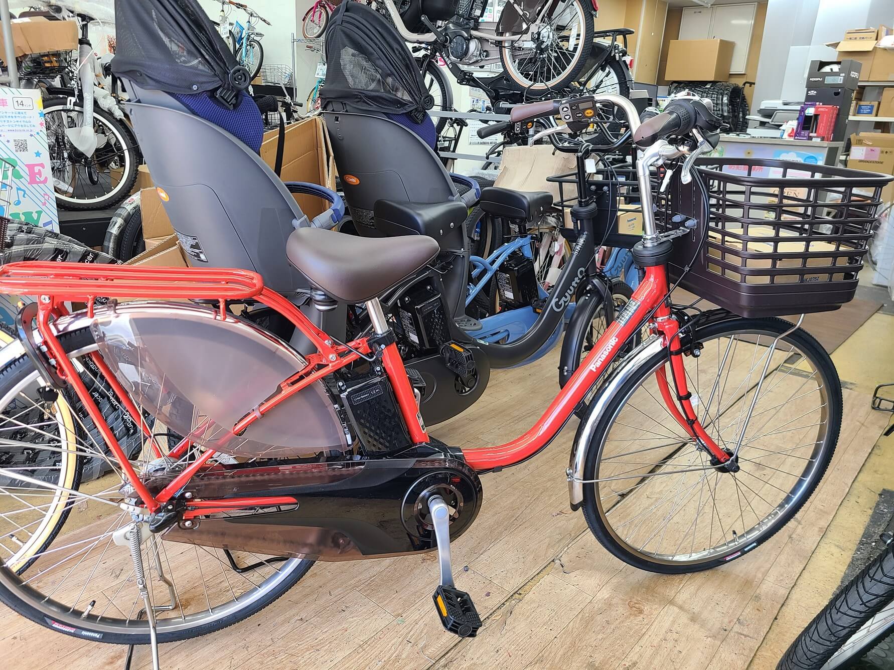 Panasonic 【 ビビ・MX 】 | 自転車専門店「ダイシャリン」-楽しい