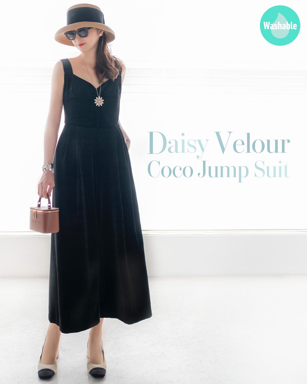 DAISY LIN | Official website and Online Boutique / Daisy Velour