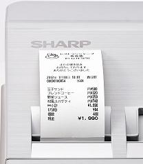 軽減税率対応レジスター シャープ XE-A407 ダイヤ事務機
