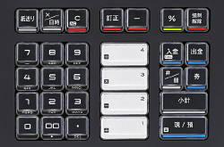 カシオ NL-100/SE-G1 ダイヤ事務機