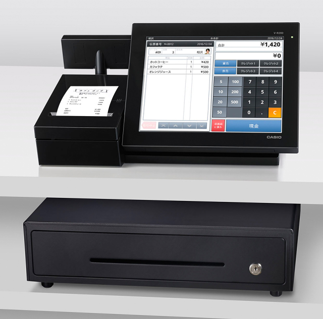 カシオレジスター V-R200