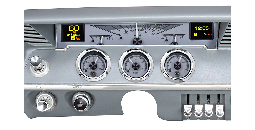 1961- 62 Chevy Impala HDX Instruments