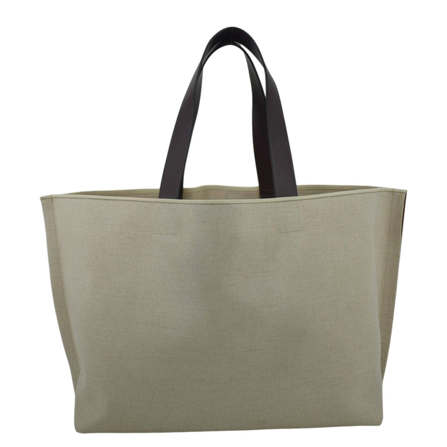 VALENTINO Garavani Strandtasche Mit Vlogo In Canvas Shopping Tote Bag