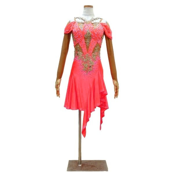 ラテンドレスの通販 社交ダンス衣装 ダンス用品の通販 GRACE（グレース