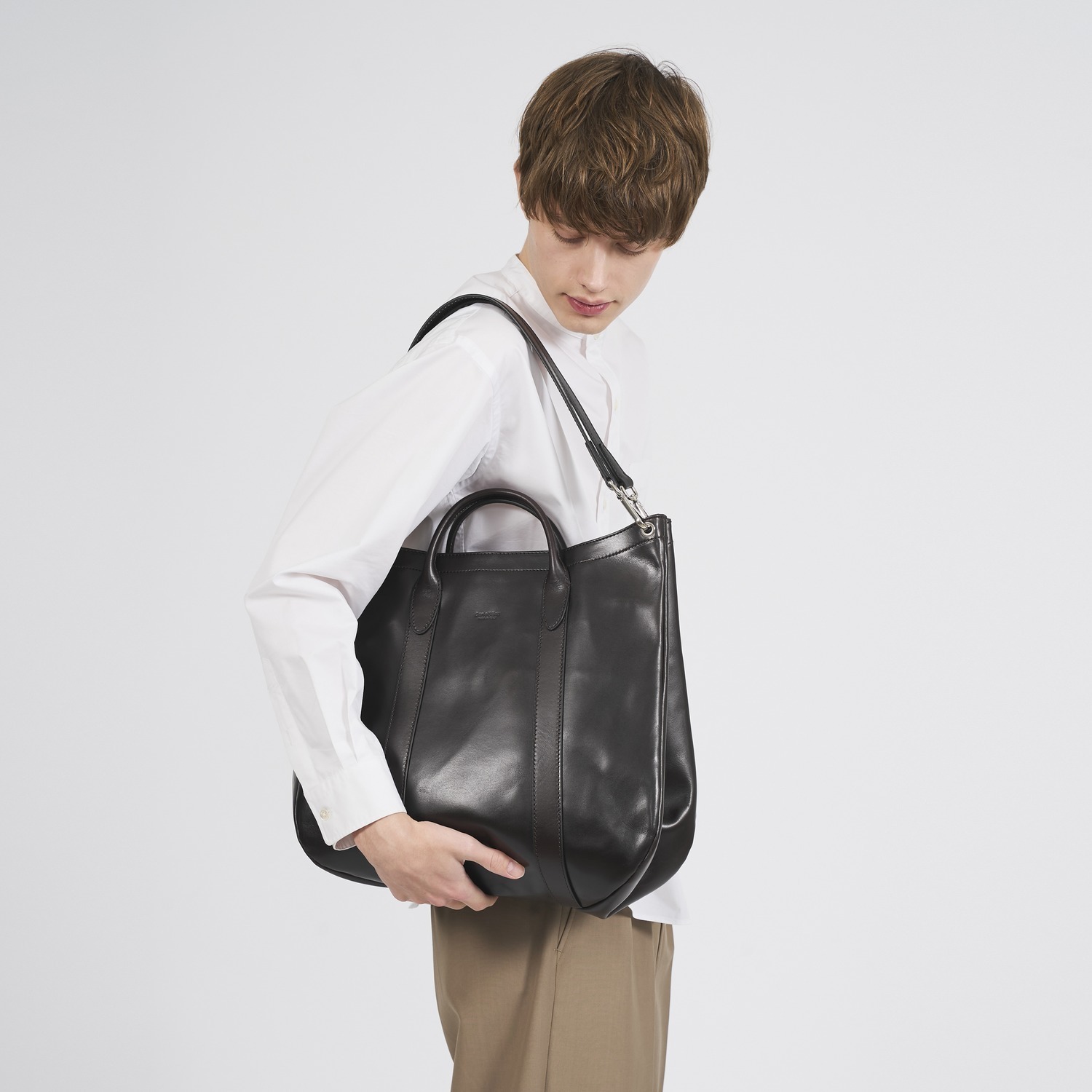 Daniel&Bob ダニエル＆ボブ CULODORO クロドーロ レザー2WAYトート