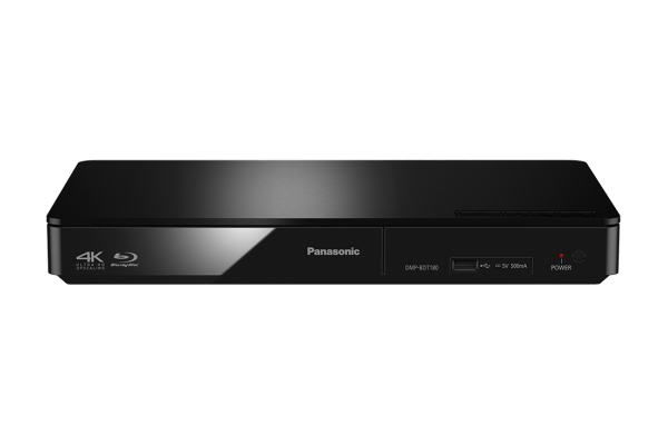 Panasonic DMP-BDT180B 4K Upscaling Blu-Ray Player. DMPBDT180