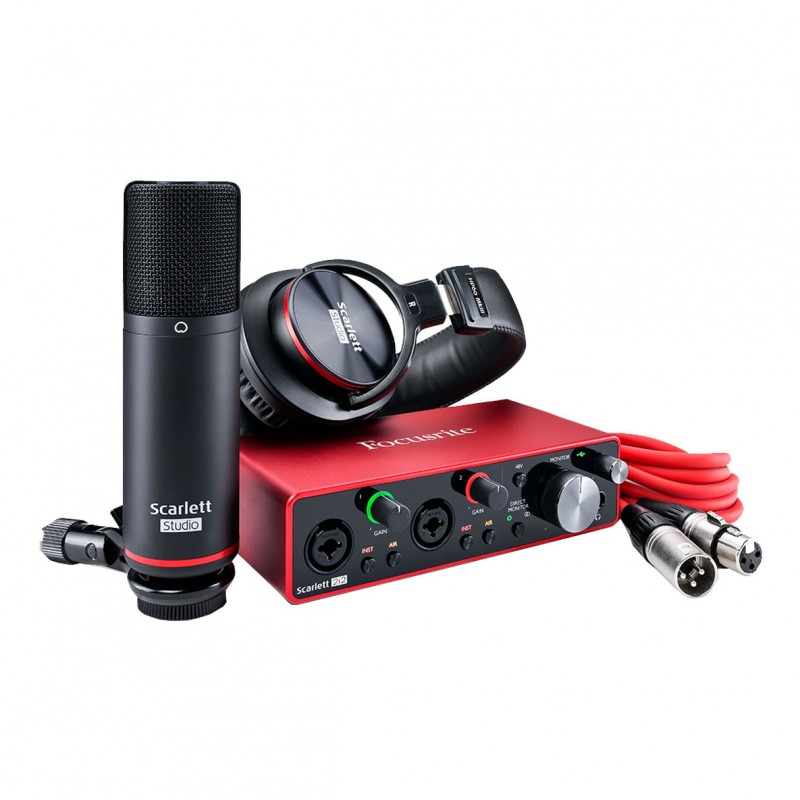 Focusrite Scarlett 2i2 Studio 3rd Gen | Darkhorse Music