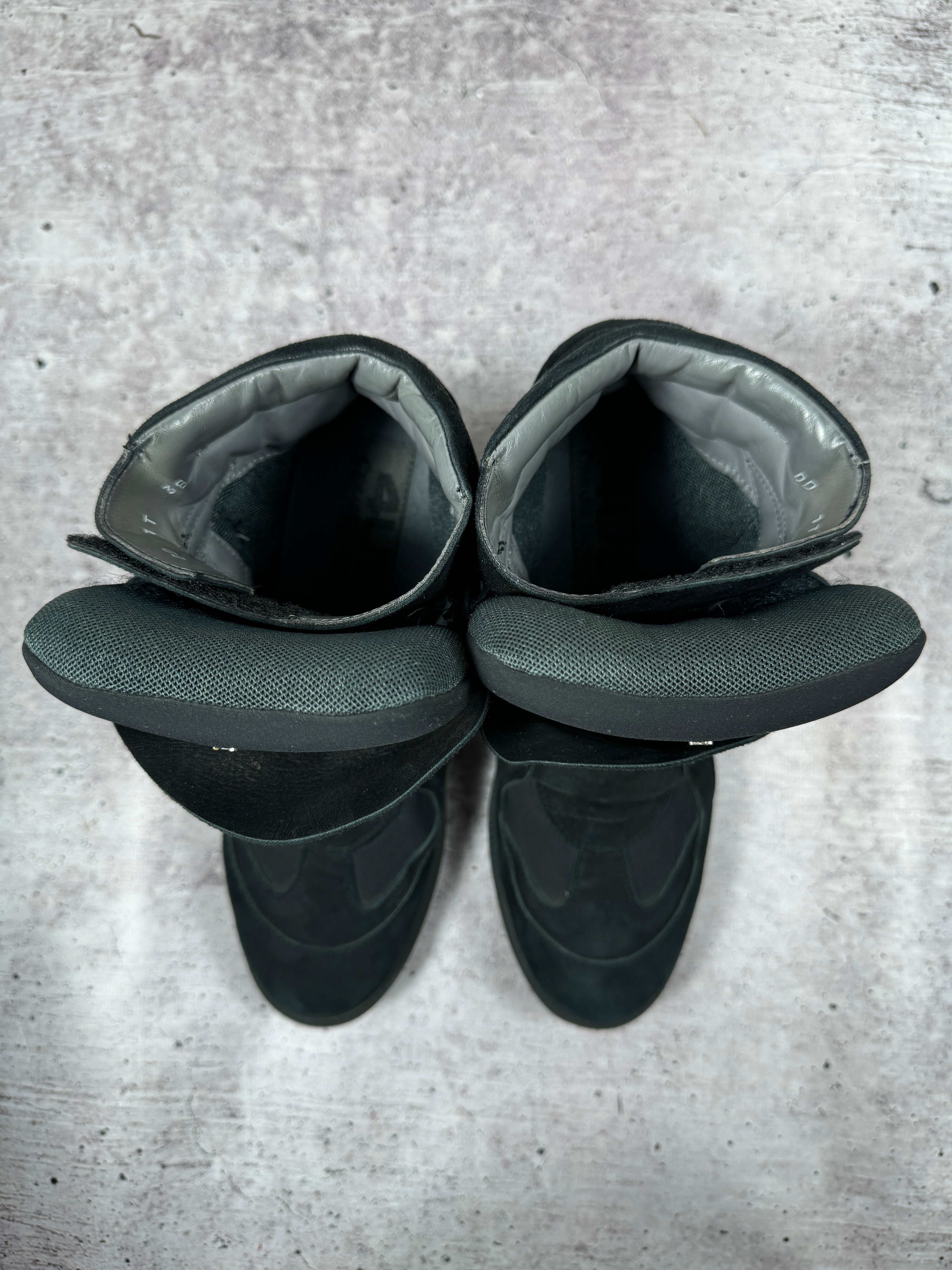 Cesare Paciotti Dagger 🗡️ Wedge Sneakers — 38/39 – darina`s garms