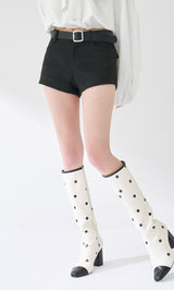 ボンディングツイードショートパンツ – Darich (ダーリッチ)