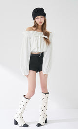 ボンディングツイードショートパンツ – Darich (ダーリッチ)